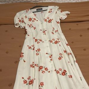 Reformation Locklin Dress Size 8